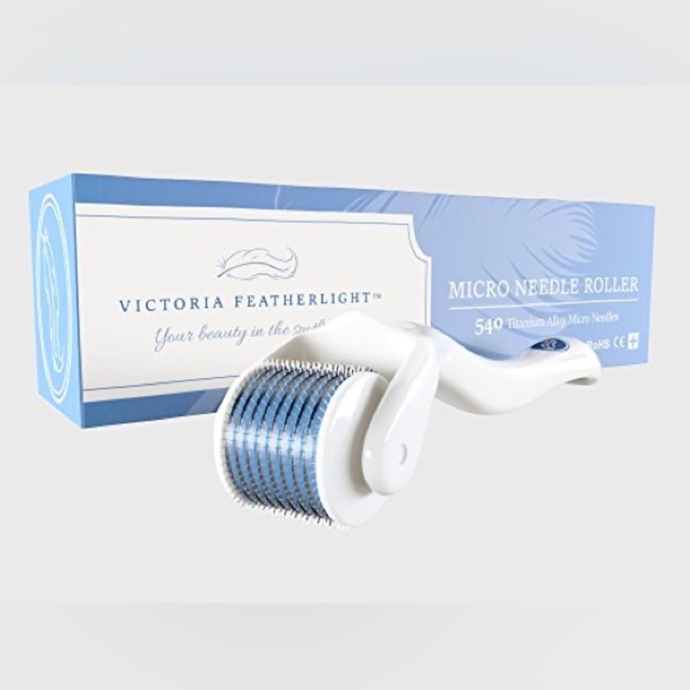 Victoria Featherlight 540 Needles Skin Care Derma Roller